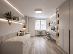 Veľký 3-izbový byt v centre Zvolena, kompletná rekonštrukcia, 79 m2 — foto 19