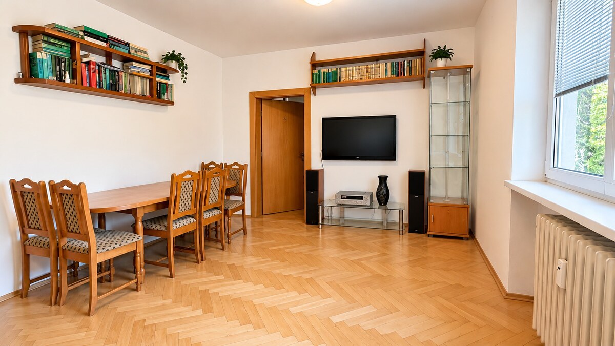 4- izbový byt na prenájom v centre — foto 5
