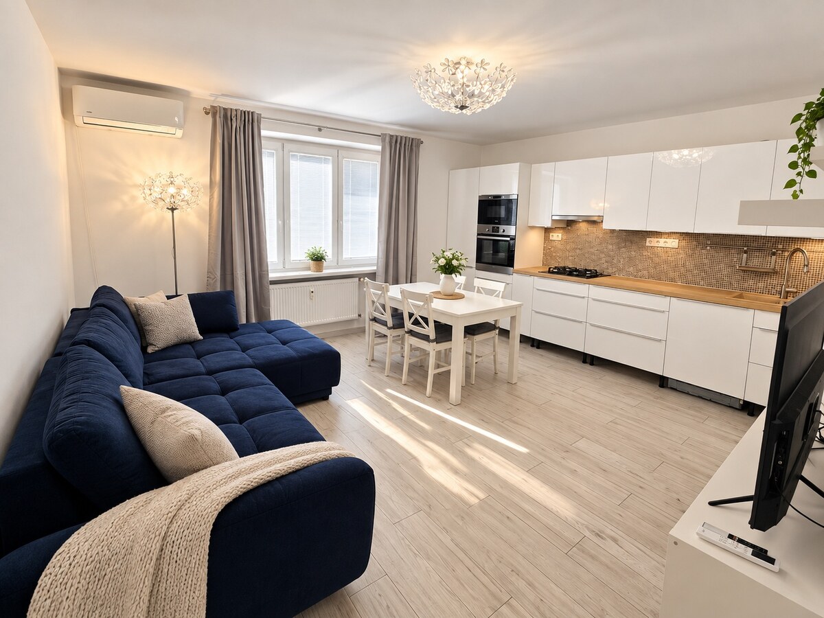 Zariadený 3i byt s klimatizáciou po rekonštrukcii – Študentská — foto 2