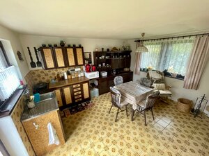 Murovaná chata nad priehradou v Suchej nad Parnou — foto 3