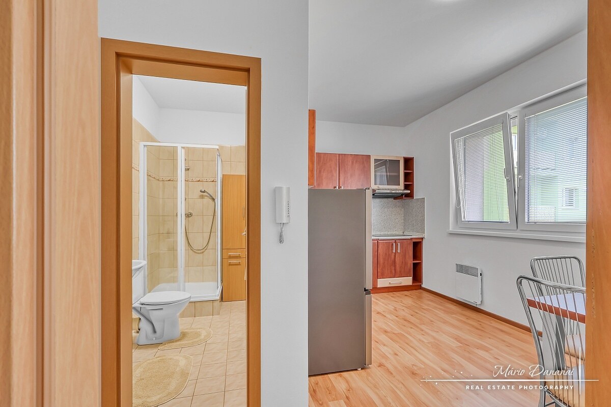 1-izbový byt v Šelpiciach s parkovacím miestom — foto 5