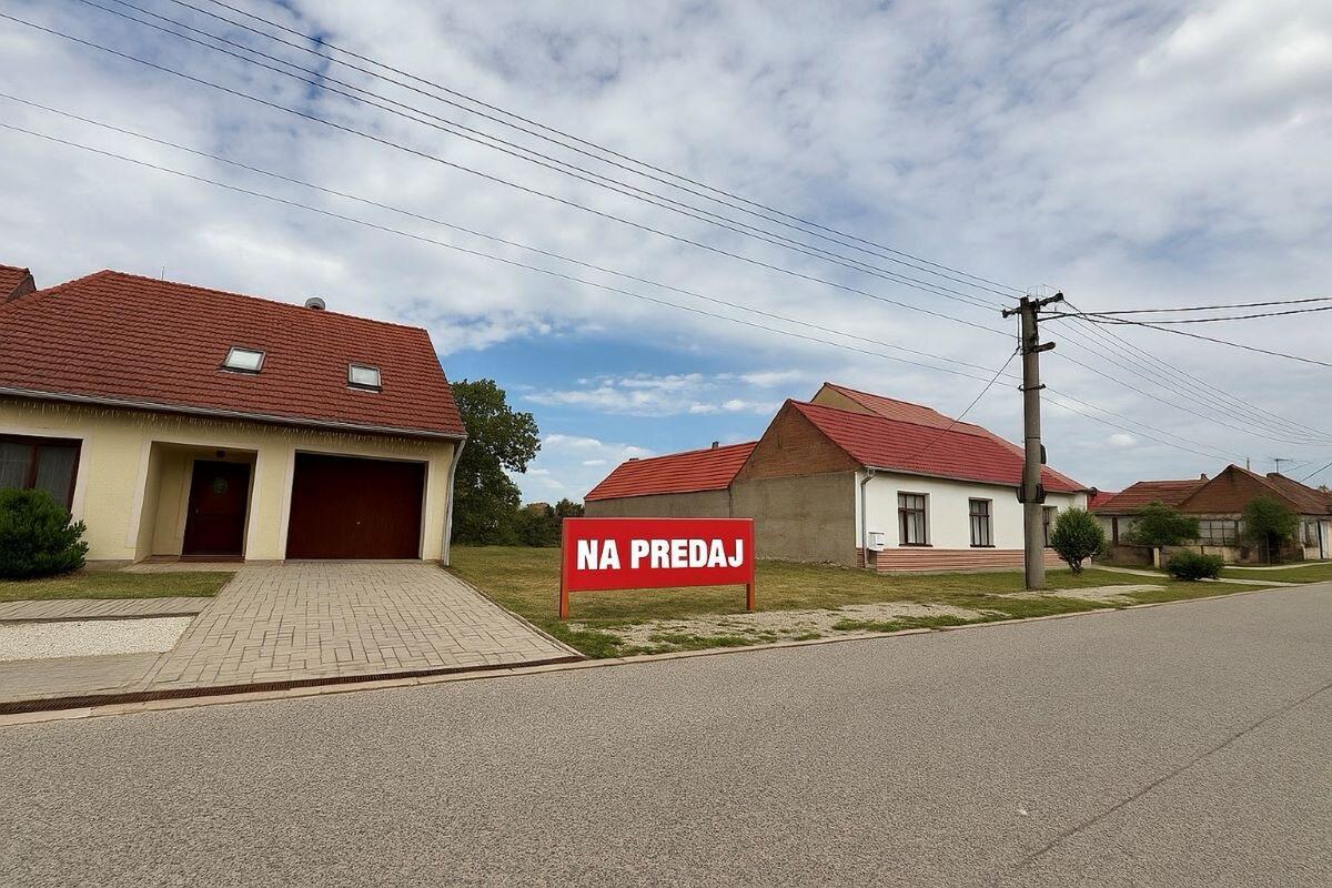 stavebný pozemok 1222m² v obci Košolná