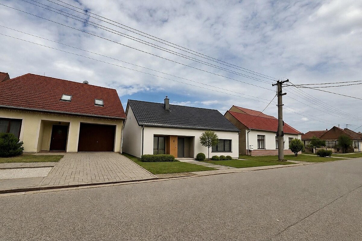stavebný pozemok 1222m² v obci Košolná — foto 2