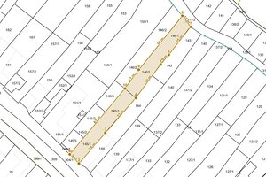 stavebný pozemok 1222m² v obci Košolná — foto 3