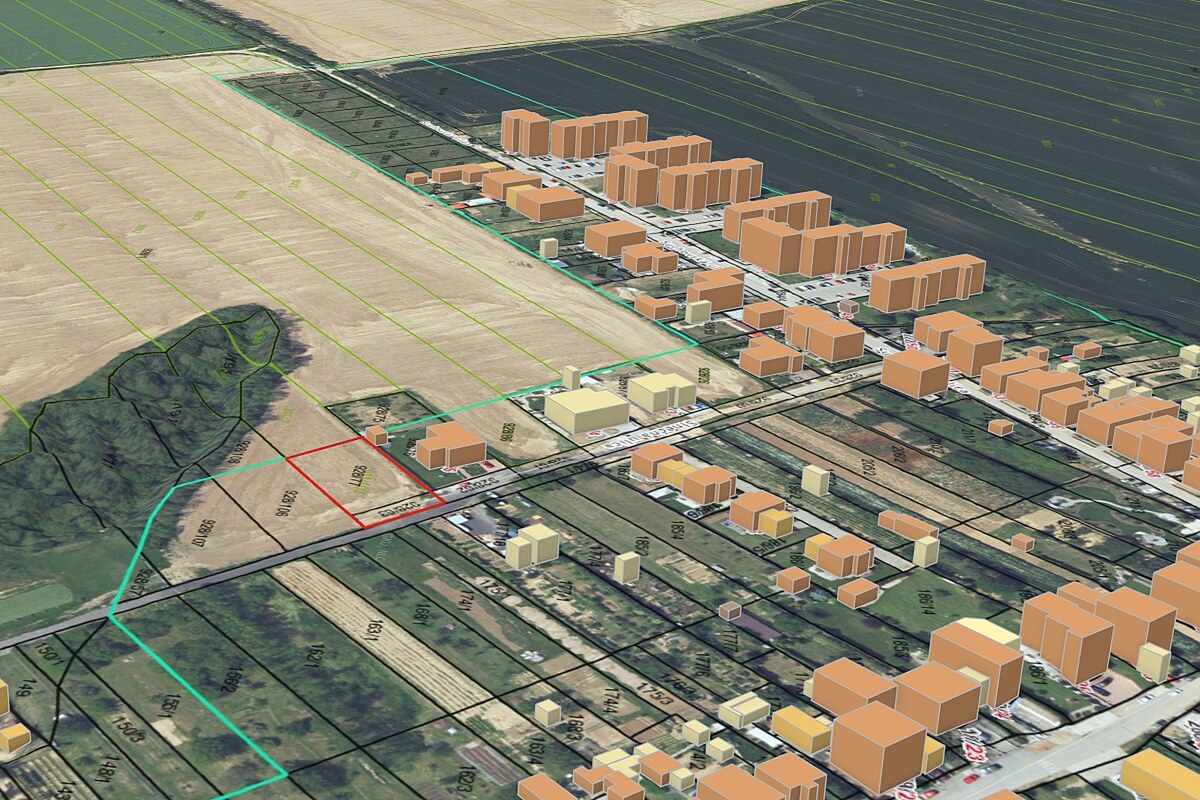 stavebný pozemok 1212m² v obci Šelpice — foto 6