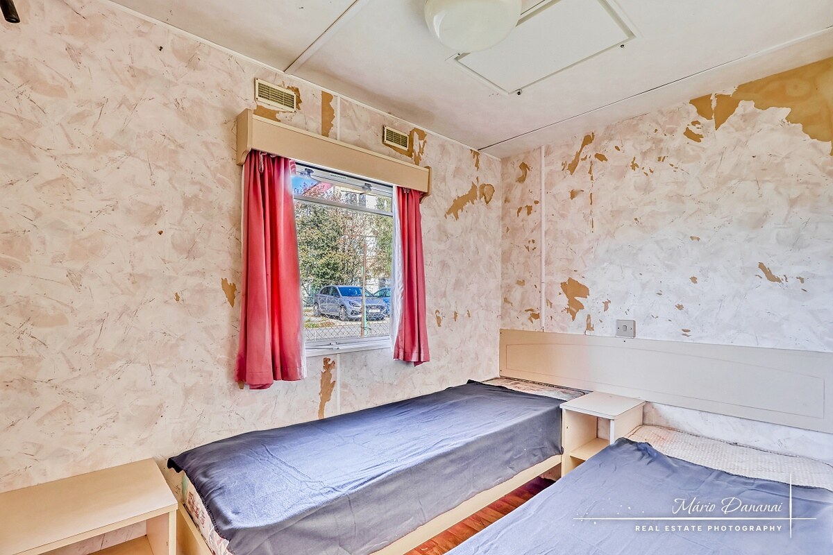 Záhrada s mobilným domčekom na Chovateľskej ulici v Trnave — foto 12