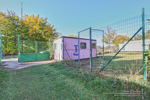 Záhrada s mobilným domčekom na Chovateľskej ulici v Trnave — foto 5