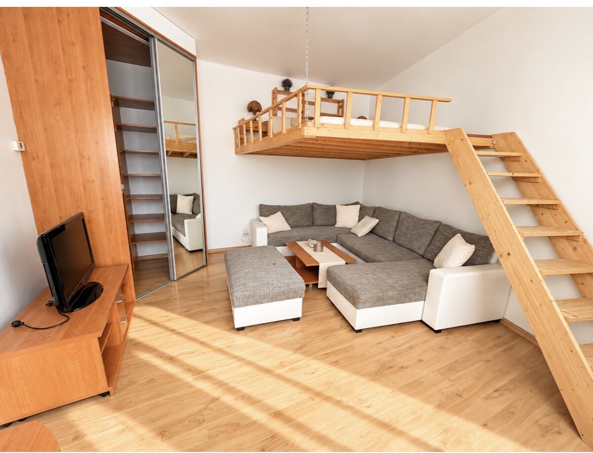 Jedinečný 1 izbový byt v Starom Meste Šancová ulica 38,2m2 — foto 11