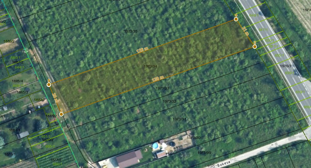 VÝBORNÁ INVESTÍCIA - POZEMOK URČENÝ NA VÝSTAVBU RD — foto 3