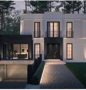 ATRAKTÍVNA MODERNÁ 5 IZB.ROZOSTAVANÁ VILA NA KOLIBE — foto 2