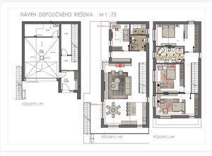 ATRAKTÍVNA MODERNÁ 5 IZB.ROZOSTAVANÁ VILA NA KOLIBE — foto 3