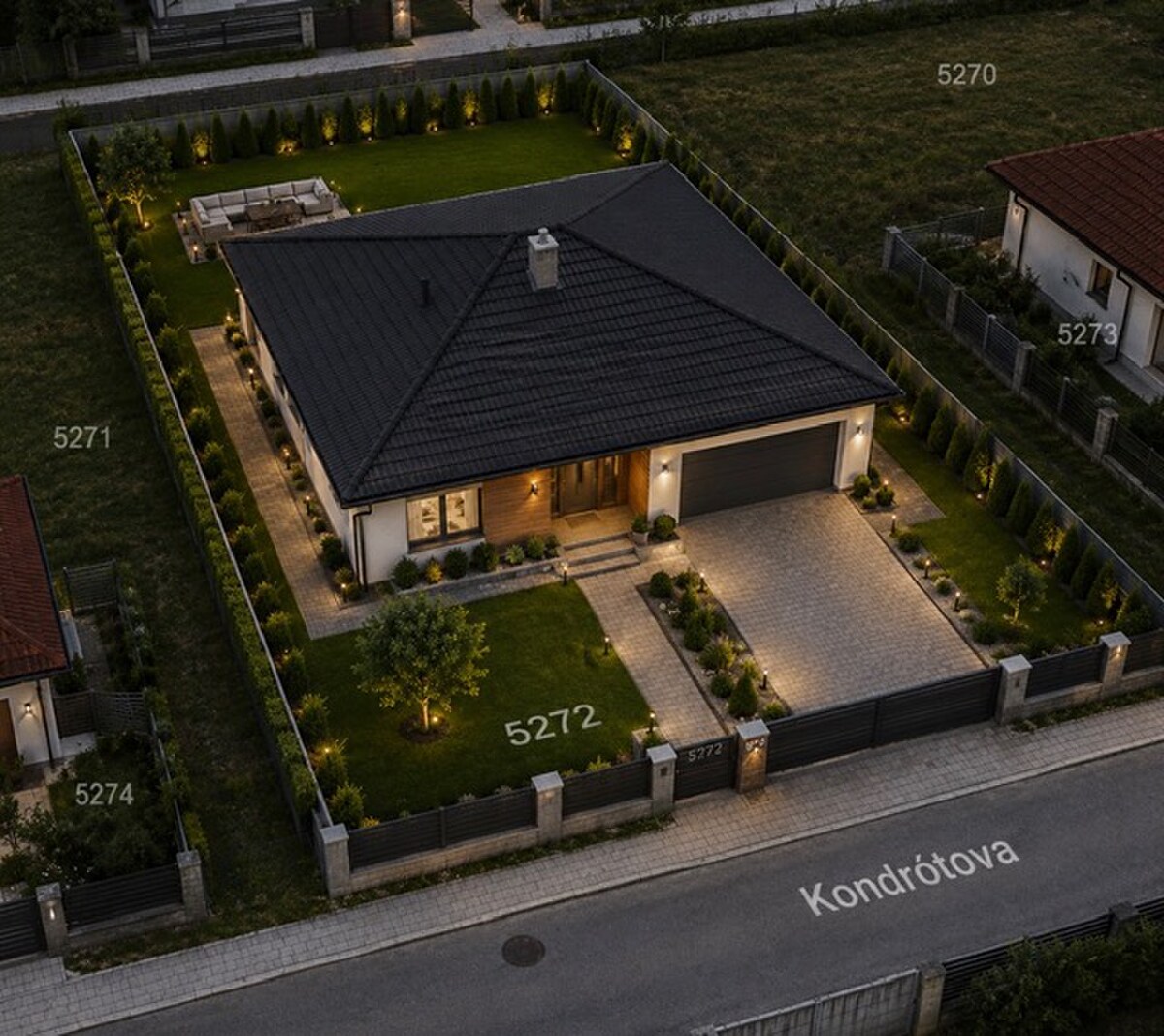 Na predaj ideálny stavebný pozemok Bernolákovo 662m2