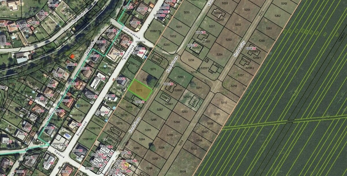 Na predaj ideálny stavebný pozemok Bernolákovo 662m2 — foto 4