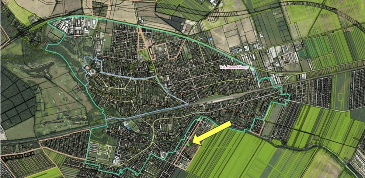 Na predaj ideálny stavebný pozemok Bernolákovo 662m2 — foto 5