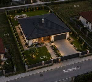 Na predaj ideálny stavebný pozemok Bernolákovo 662m2 — foto 1