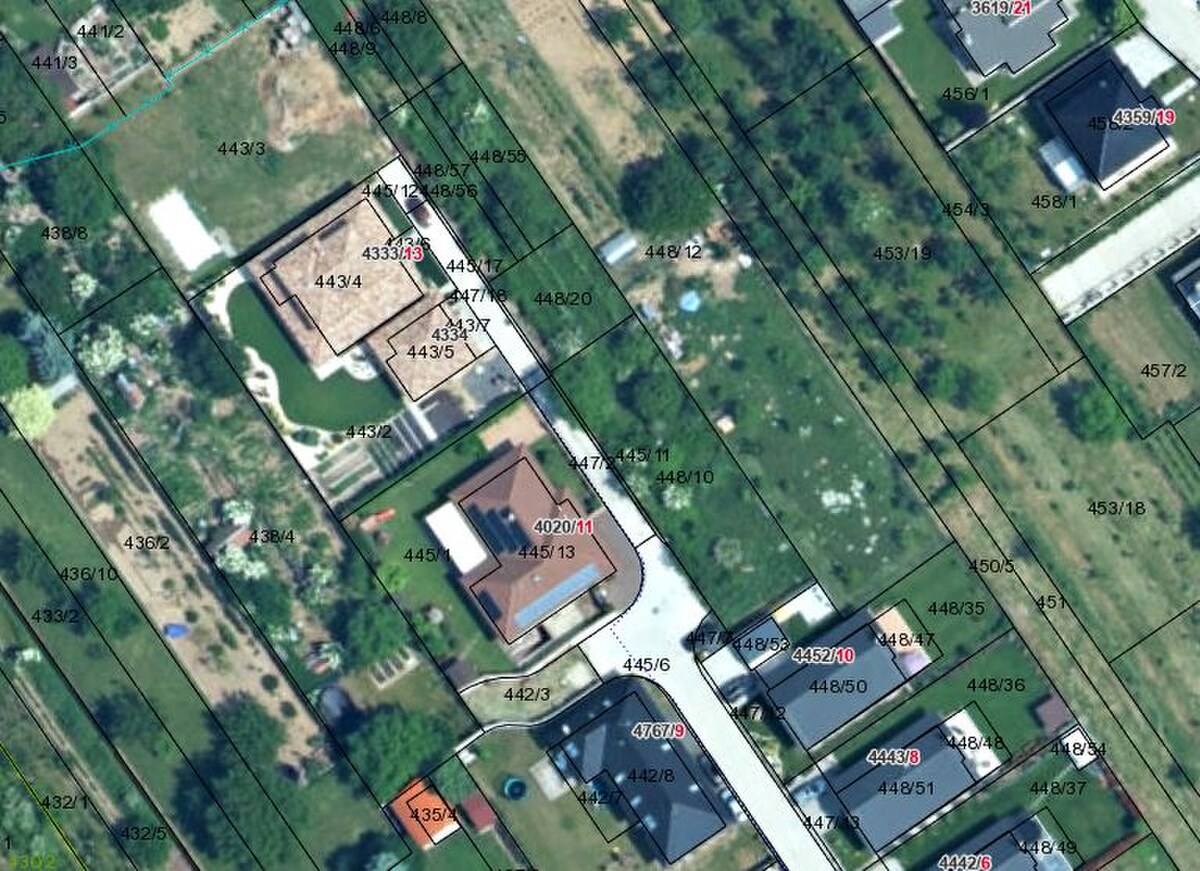 Pozemok vhodný na veľký RD Chorvátsky Grob 1.044m2 — foto 6