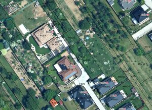 Pozemok vhodný na veľký RD Chorvátsky Grob 1.044m2 — foto 6
