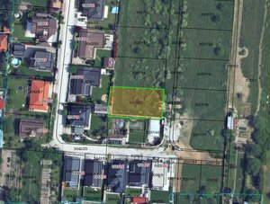 Stavebný pozemok na RD Slovenský Grob - Orechová 631m2 — foto 3