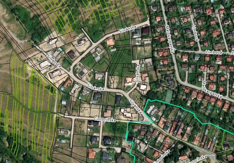 KÚPA SP V LIMBACHU - 1500 M2