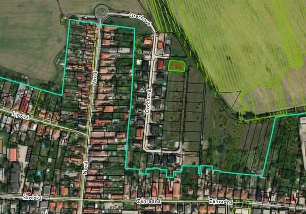 ,,,MOŽNOSŤ IHNEĎ STAVAŤ,,, SP V SLOVENSKOM GROBE - 631 m2
