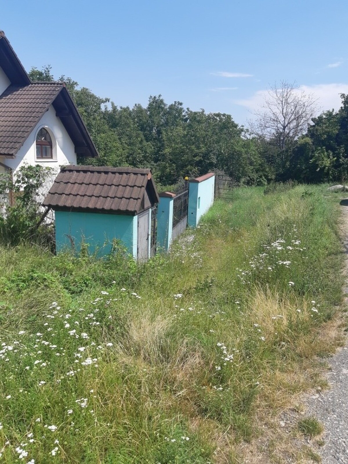 PREDAJ INVESTIČNÉHO POZEMKU V ŠENKVICIACH NA VÝSTAVBU RD - 2197 m2 — foto 3