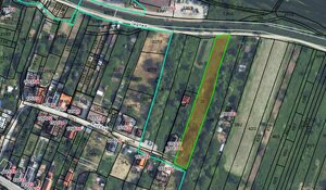 PREDAJ INVESTIČNÉHO POZEMKU V ŠENKVICIACH NA VÝSTAVBU RD - 2197 m2 — foto 1