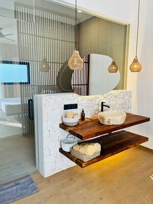 VILA AURA – FREE HOLD VLASTNÍCTVO S PRIAMYM VÝHĽADOM NA SOPKU AGUNG — foto 17