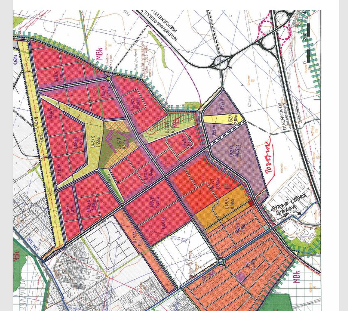 Budúci stavebný pozemok Čierna Voda 93.000,- Eur 876m2 — foto 3