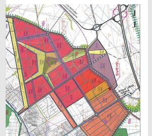 Budúci stavebný pozemok Čierna Voda 93.000,- Eur 876m2 — foto 3