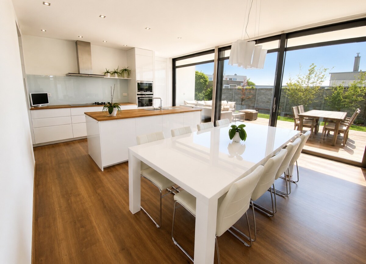 Jedinečný moderný Rodinný dom Čierna Voda-Chorvátsky Grob 887m2 — foto 10