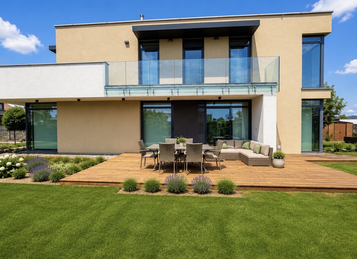 Jedinečný moderný Rodinný dom Čierna Voda-Chorvátsky Grob 887m2 — foto 2