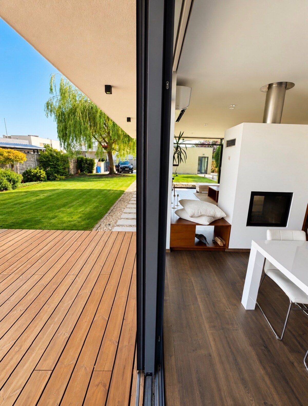 Jedinečný moderný Rodinný dom Čierna Voda-Chorvátsky Grob 887m2 — foto 7