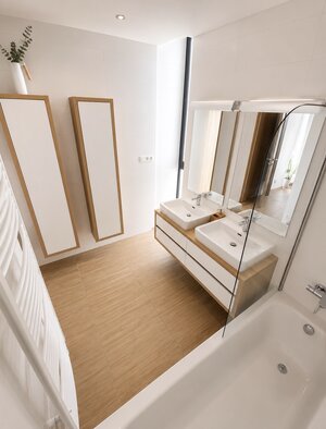 Jedinečný moderný Rodinný dom Čierna Voda-Chorvátsky Grob 887m2 — foto 14