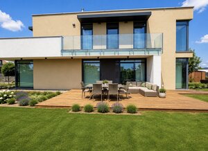 Jedinečný moderný Rodinný dom Čierna Voda-Chorvátsky Grob 887m2 — foto 2