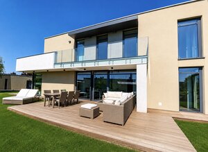 Jedinečný moderný Rodinný dom Čierna Voda-Chorvátsky Grob 887m2 — foto 3