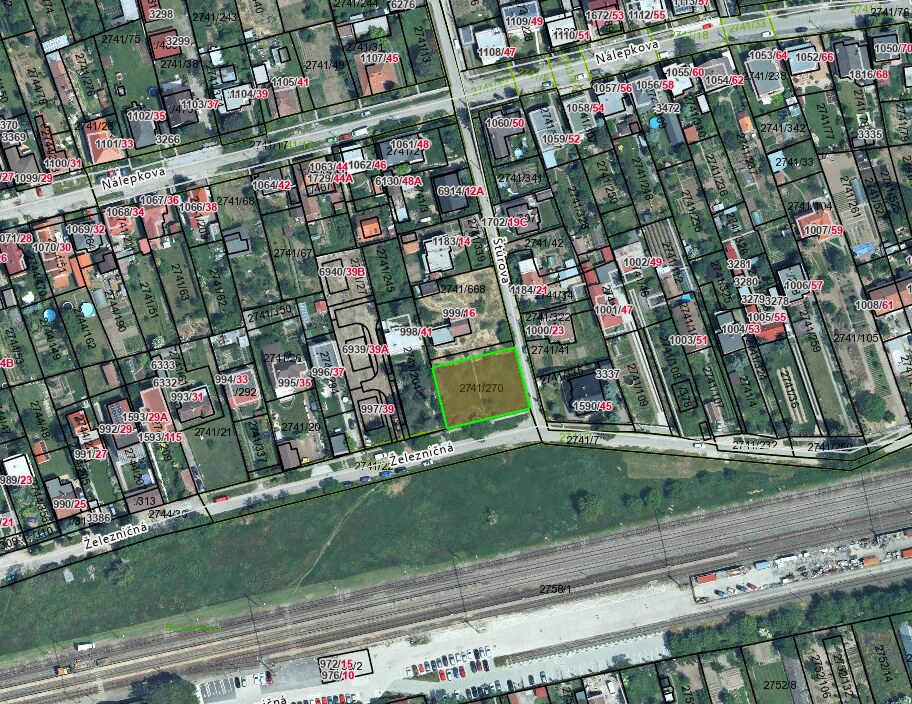 NaPredaj Exkluzívny stavebný pozemok priamo v obci v Bernolákove 848m2 — foto 10