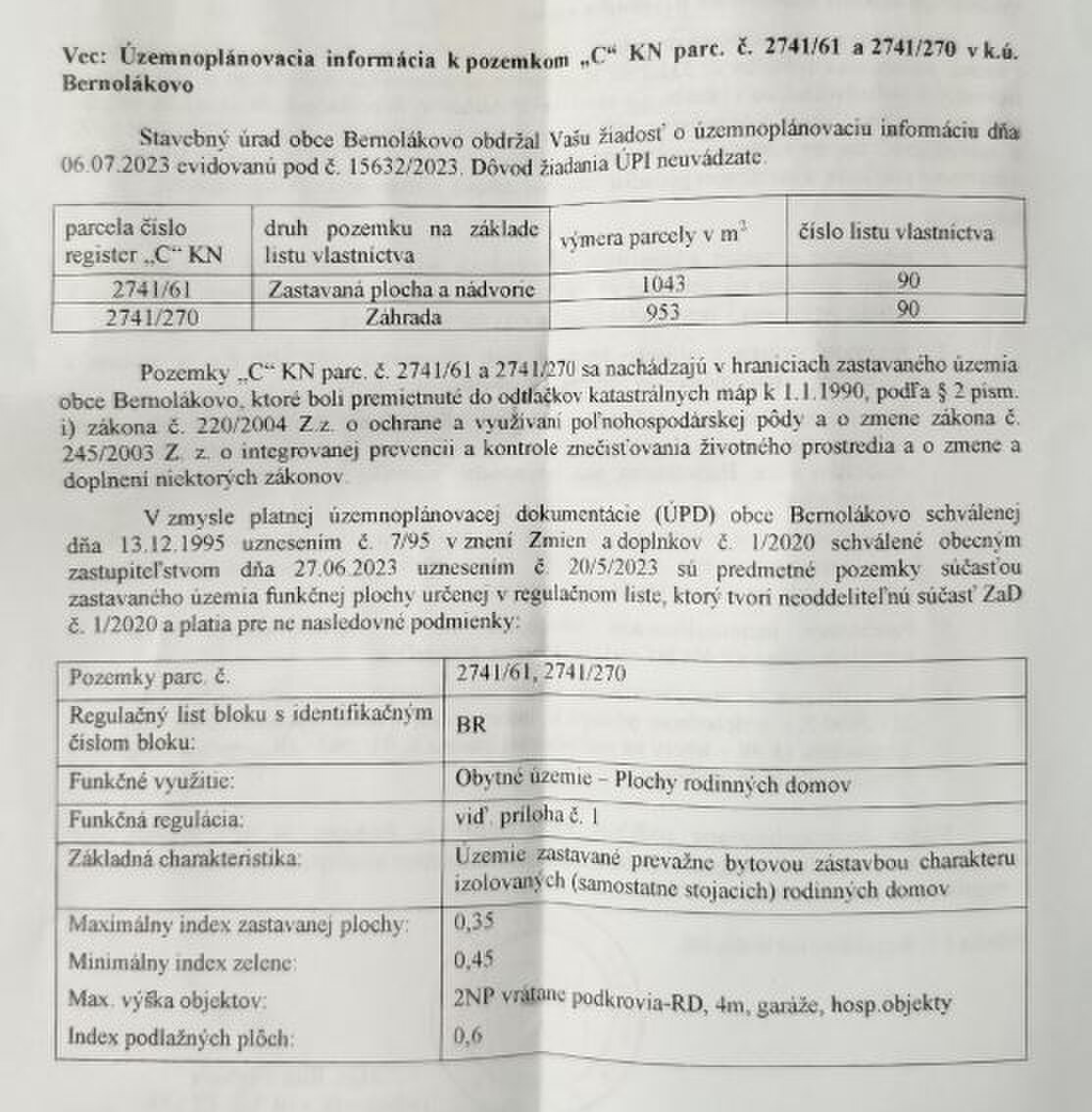 NaPredaj Exkluzívny stavebný pozemok priamo v obci v Bernolákove 848m2 — foto 11