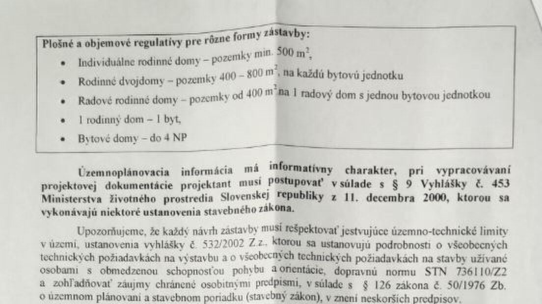NaPredaj Exkluzívny stavebný pozemok priamo v obci v Bernolákove 848m2 — foto 12