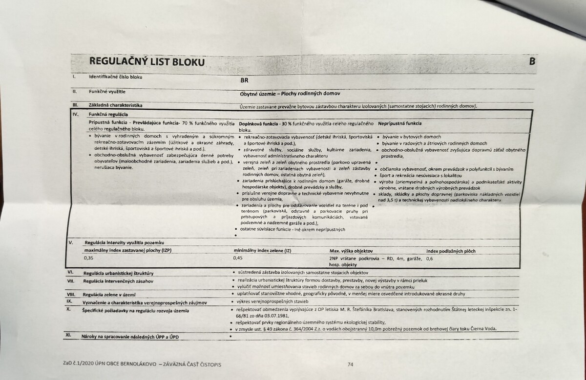NaPredaj Exkluzívny stavebný pozemok priamo v obci v Bernolákove 848m2 — foto 13