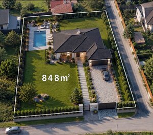NaPredaj Exkluzívny stavebný pozemok priamo v obci v Bernolákove 848m2 — foto 1
