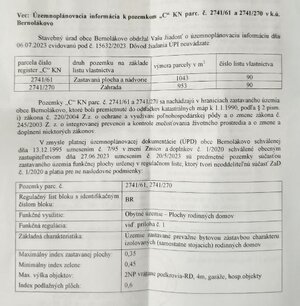 NaPredaj Exkluzívny stavebný pozemok priamo v obci v Bernolákove 848m2 — foto 11