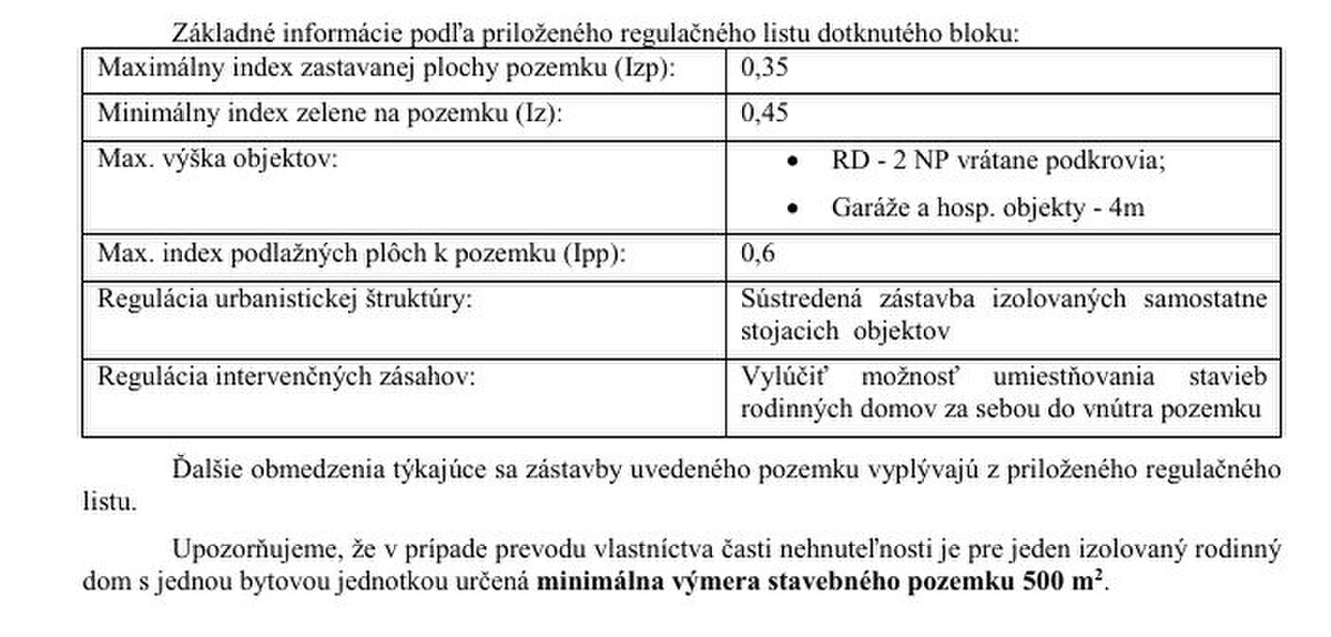 Na predaj stavebný pozemok na RD v Bernolákove 802m2 — foto 4