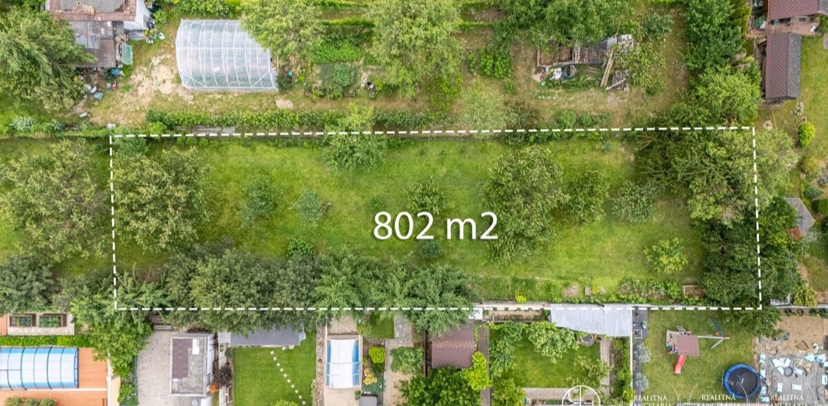 Na predaj stavebný pozemok na RD v Bernolákove 802m2 — foto 9