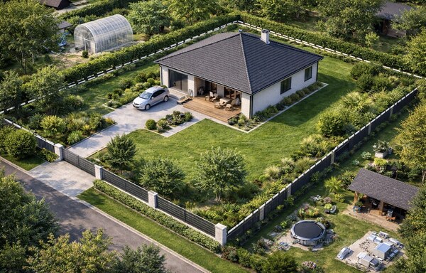 Na predaj stavebný pozemok na RD v Bernolákove 802m2