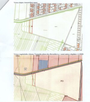 Orná pôda - investičný pozemok Bernolákovo 1645m2 — foto 6