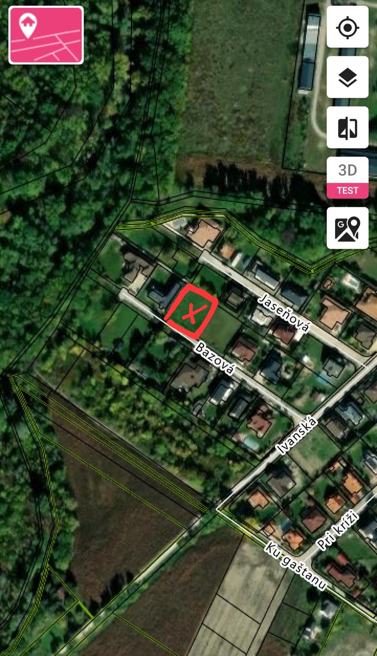 Priestranný Slnečný Stavebný pozemok len na skok od BA Zálesie — foto 5