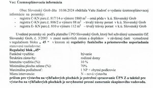 Na Predaj stavebný pozemok pre RD s potenciálom Slovensý Grob 2060m2 — foto 2