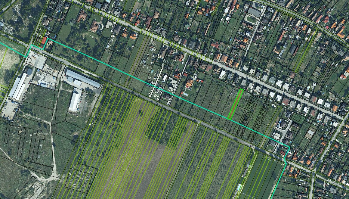 Na predaj stavebný pozemok v obci Réca 1061m2