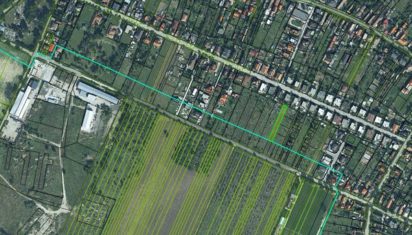 Na predaj stavebný pozemok v obci Réca 1061m2