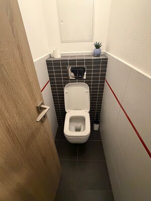 Na Prenájom útulný 1 izbový byt v Slovenskom Grobe 550,- Eur — foto 9